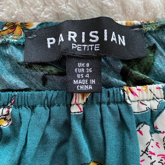 Parisian floral dress - Picture 3 of 4